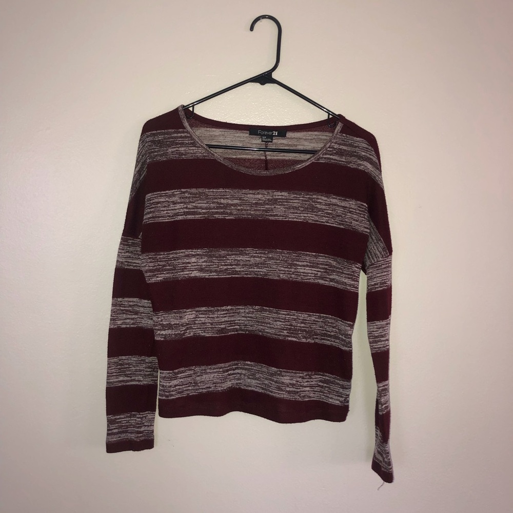 Forever 21 Striped Top